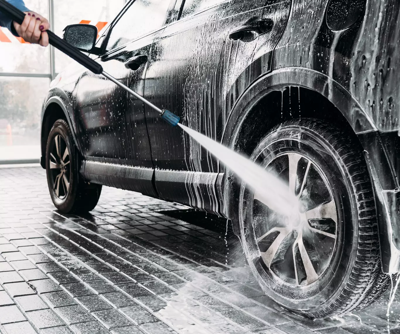 Nettoyage auto intérieur et extérieur près d'Alençon