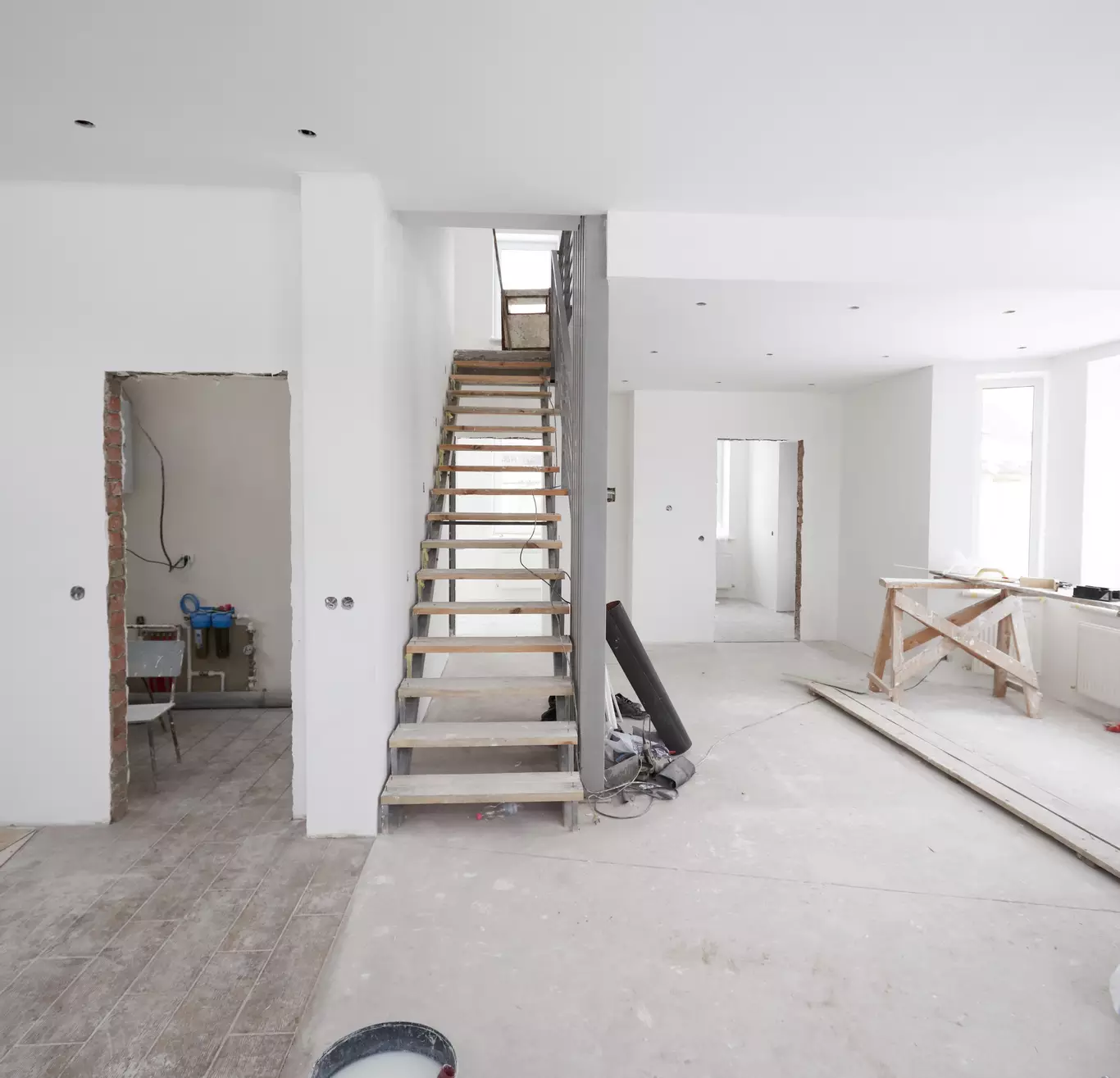 Rénovation de logements et bureaux près d'Alençon